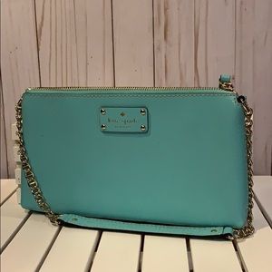 Kate Spade Tiffany Blue purse